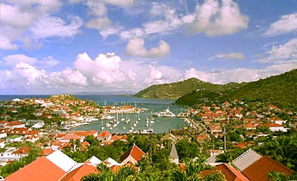 st barthelemy, Gustavia harbor